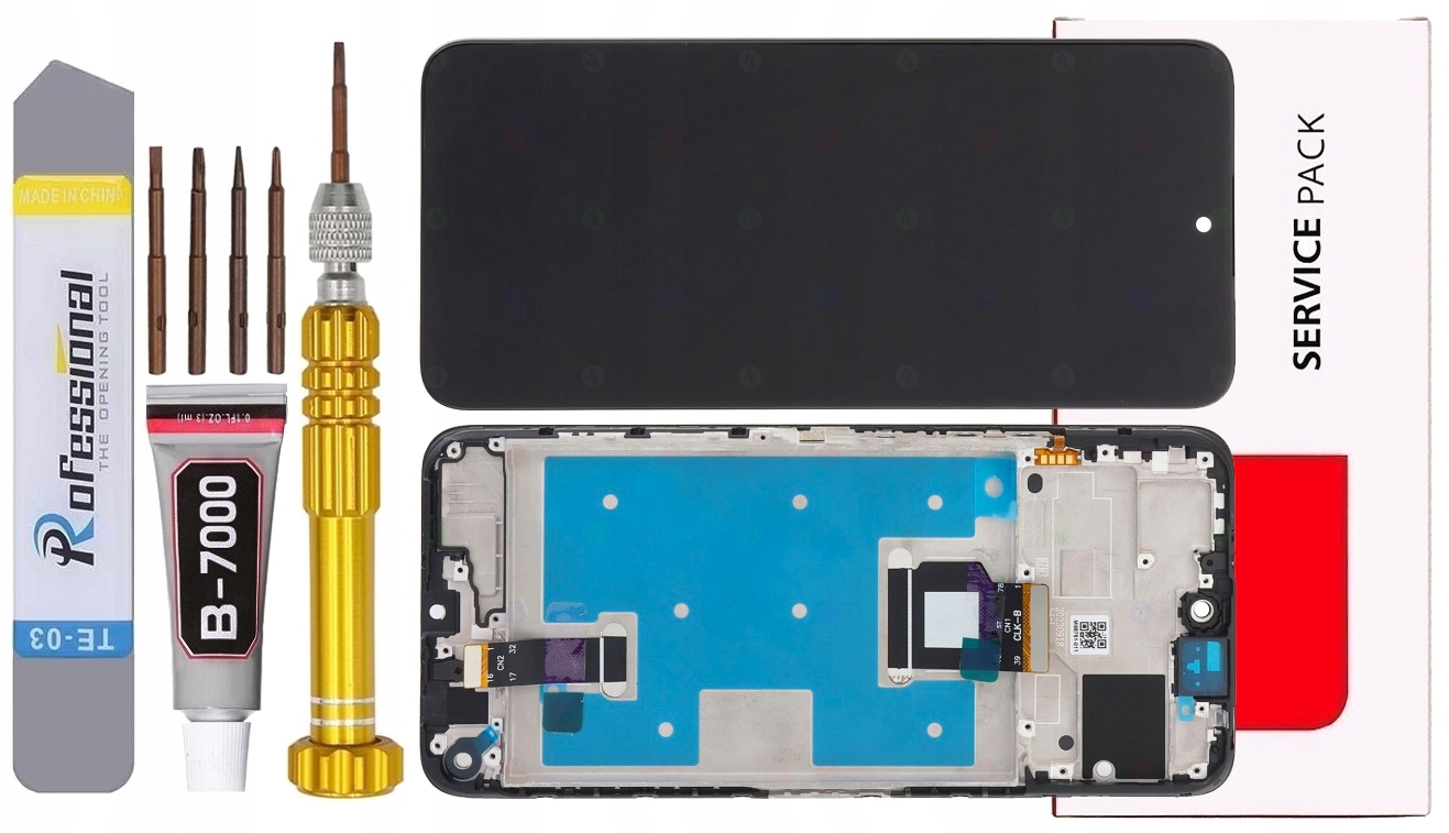 Displej Pro Honor 90 Smart Originální LCD Obrazovka Rámeček