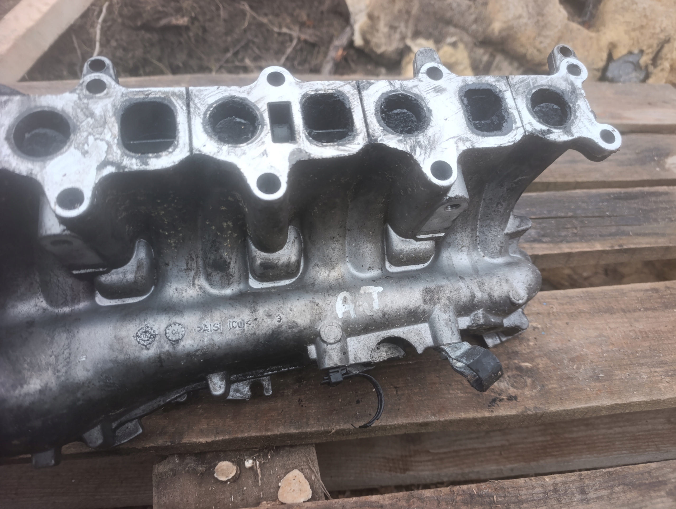 intake manifold OPEL MERIVA A 1.7 CDTI 8973858235