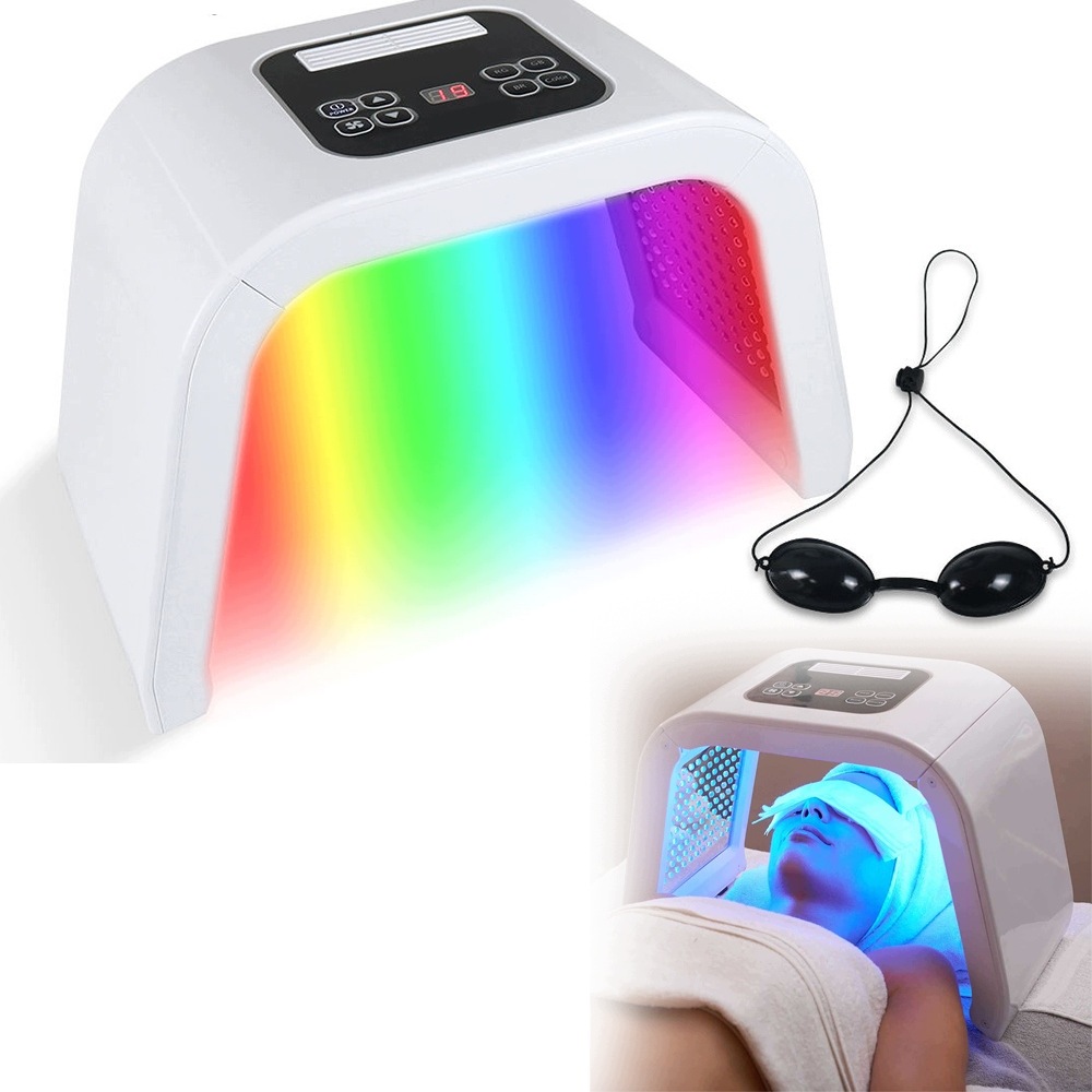 Profesionální Kosmetická Led lampa Fotonová Terapie Světlem