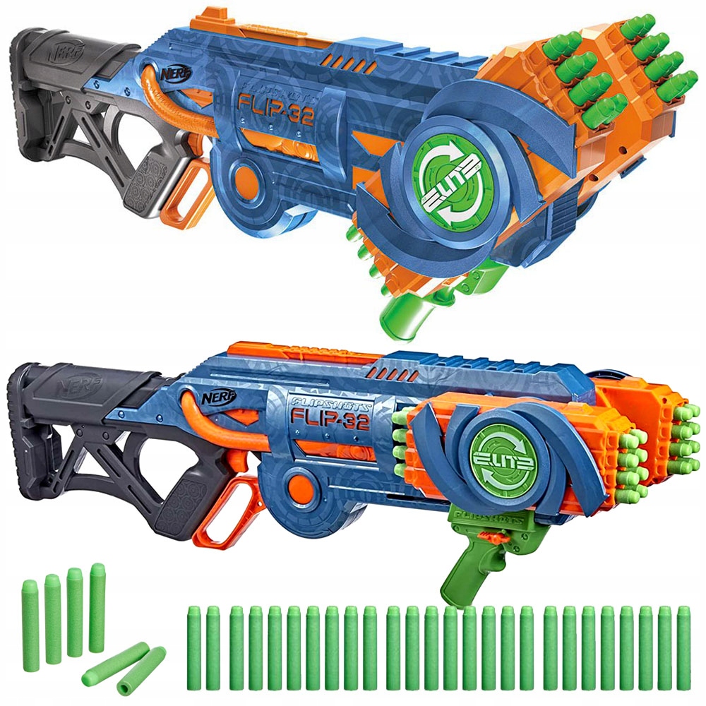 

Nerf pistolet wyrzutnia Elite 2.0 FLIP-32 ZA4528