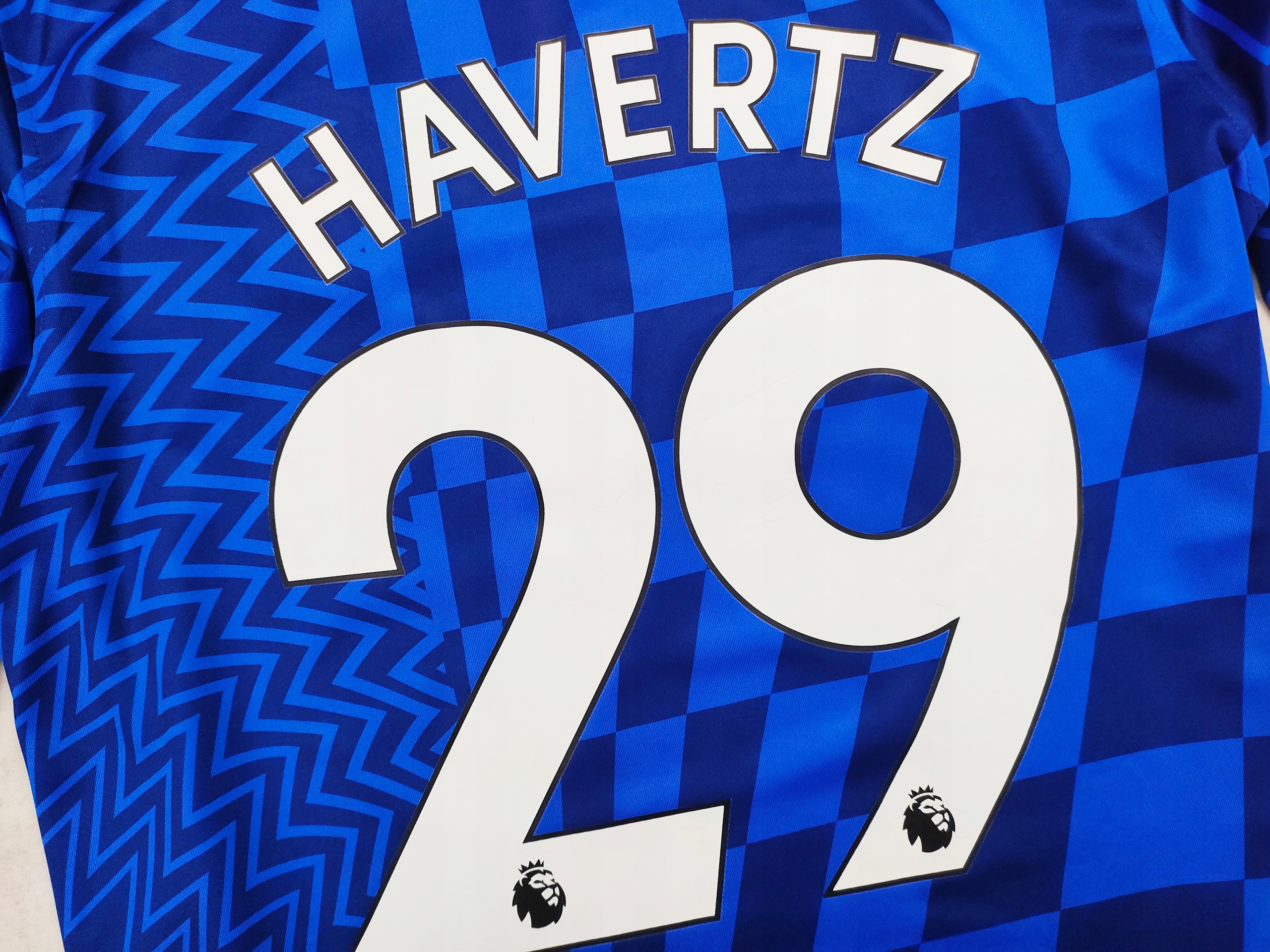 NIKE CHELSEA LONDYN KOSZULKA 2021/22 DOMOWA LONGSLEEVE r. L Rękaw długi rękaw