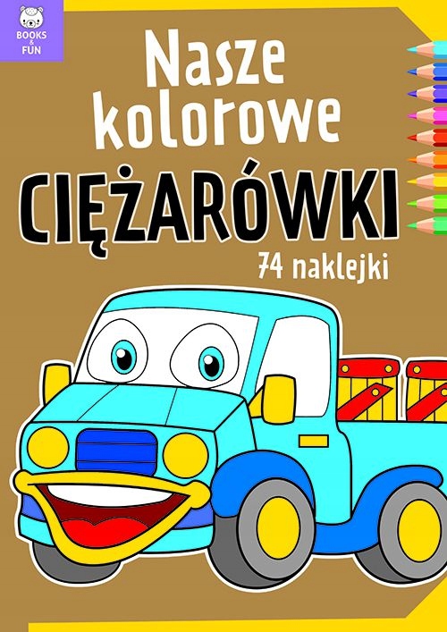 

Nasze kolorowe Ciężarówki z naklejkami Praca