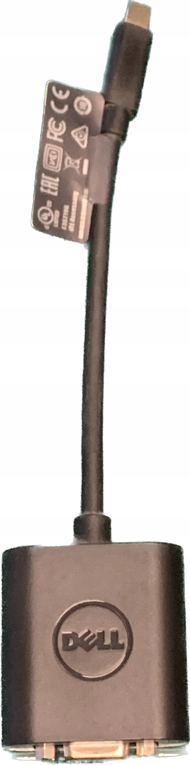 ADAPTER DELL MINI DISPLAYPORT DO VGA DAYBNBC084 DELL P/N: PNKVT