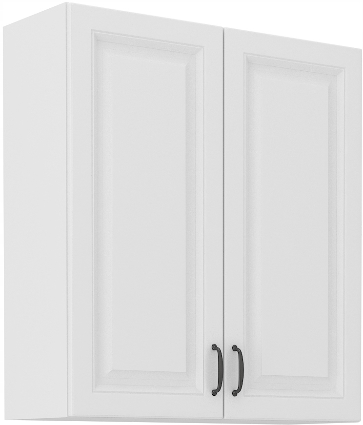 

szafka kuchenna wisząca 80x90 cm Retro biała