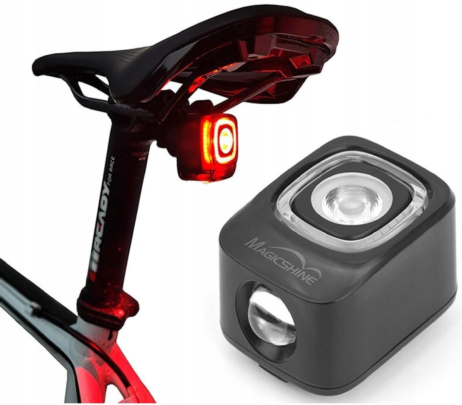 Zadní světlo Magicshine Seemee 200 V3.0, 200 lm, skupinová jízda, senzory