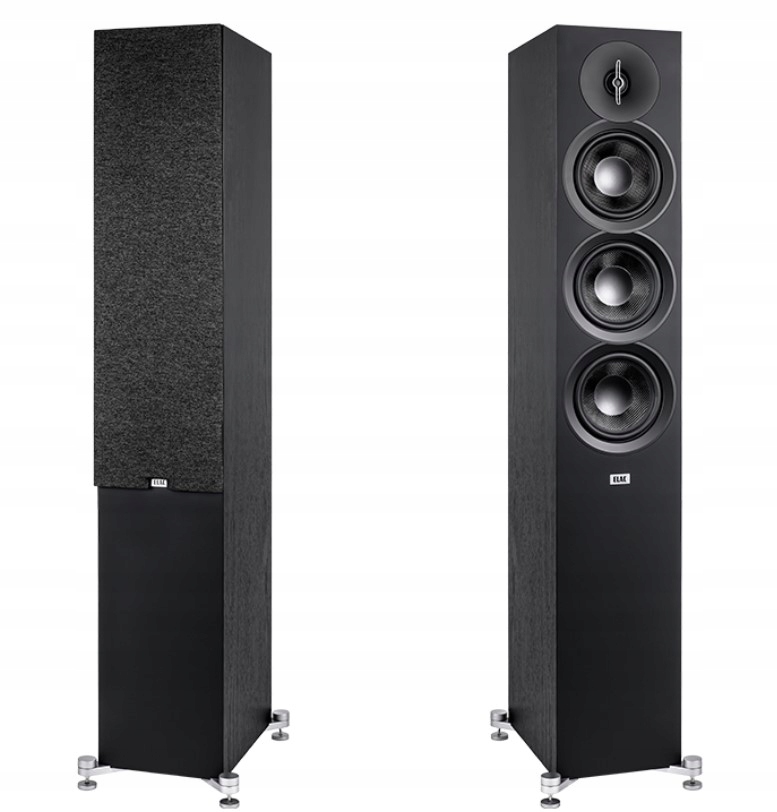 Elac Debut 3.0 F5.3 Sloupové Reproduktory černý pár