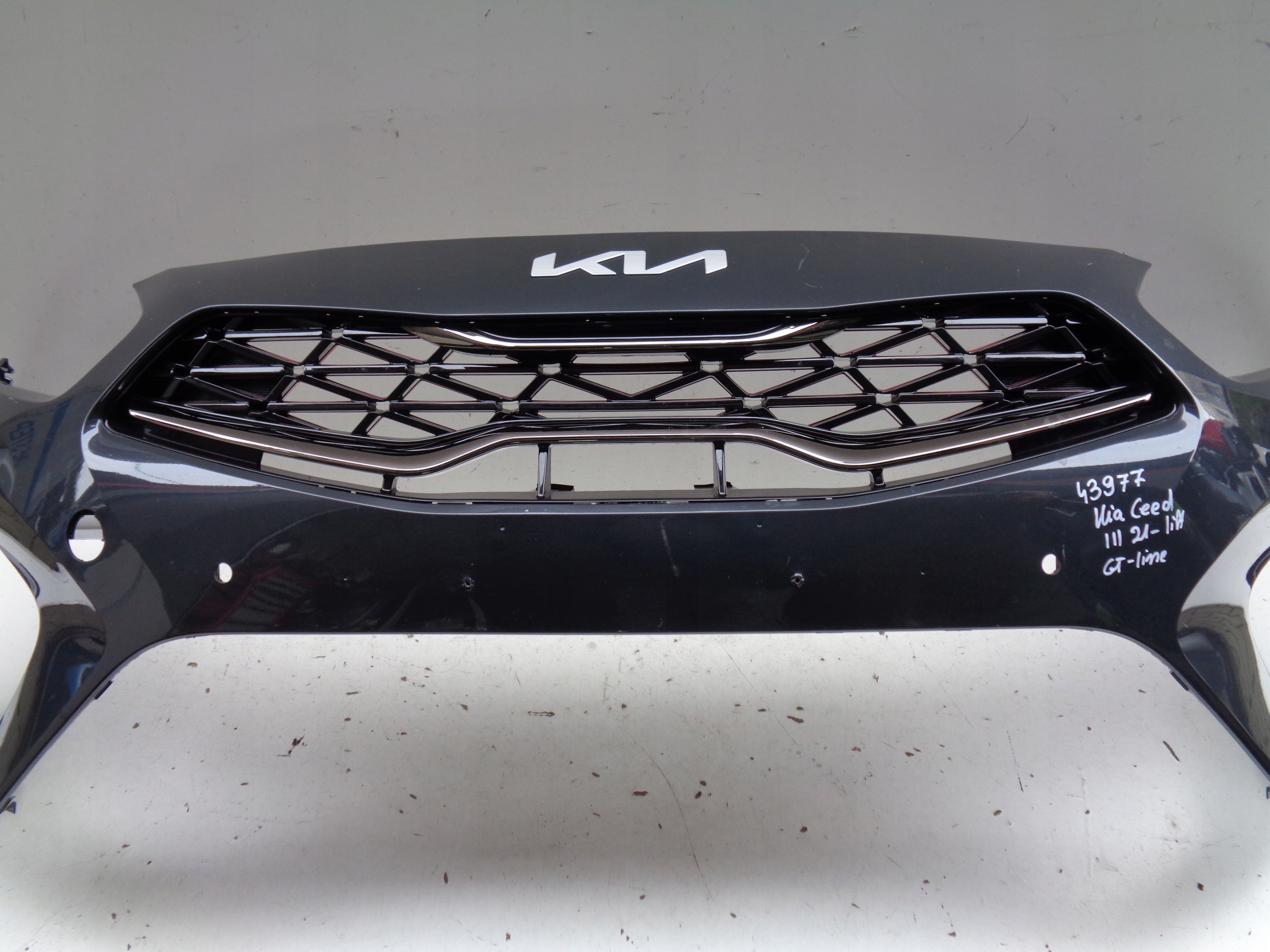 front bumper KIA CEED III 21- LIFT GT-LINE NR 43977