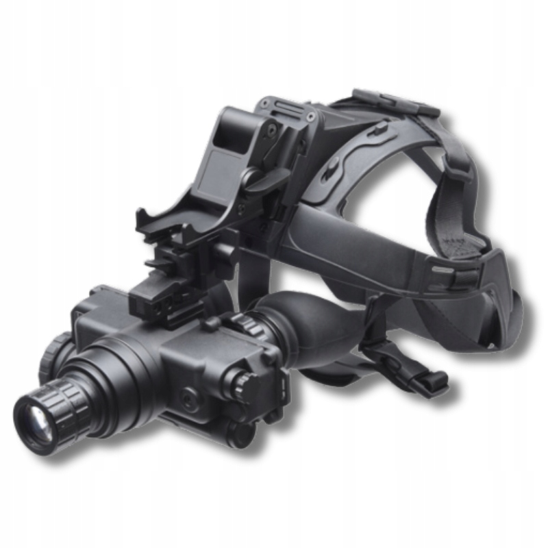 Brýle pro noční vidění Agm WOLF-7 Pro NW1 "Bílý fosfor" montáž kufr