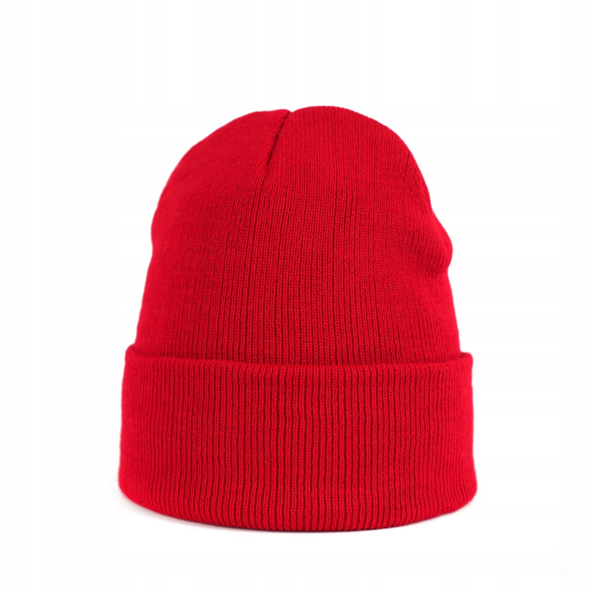 

Czapka wywijana beanie klasyczna ciepła i miękka