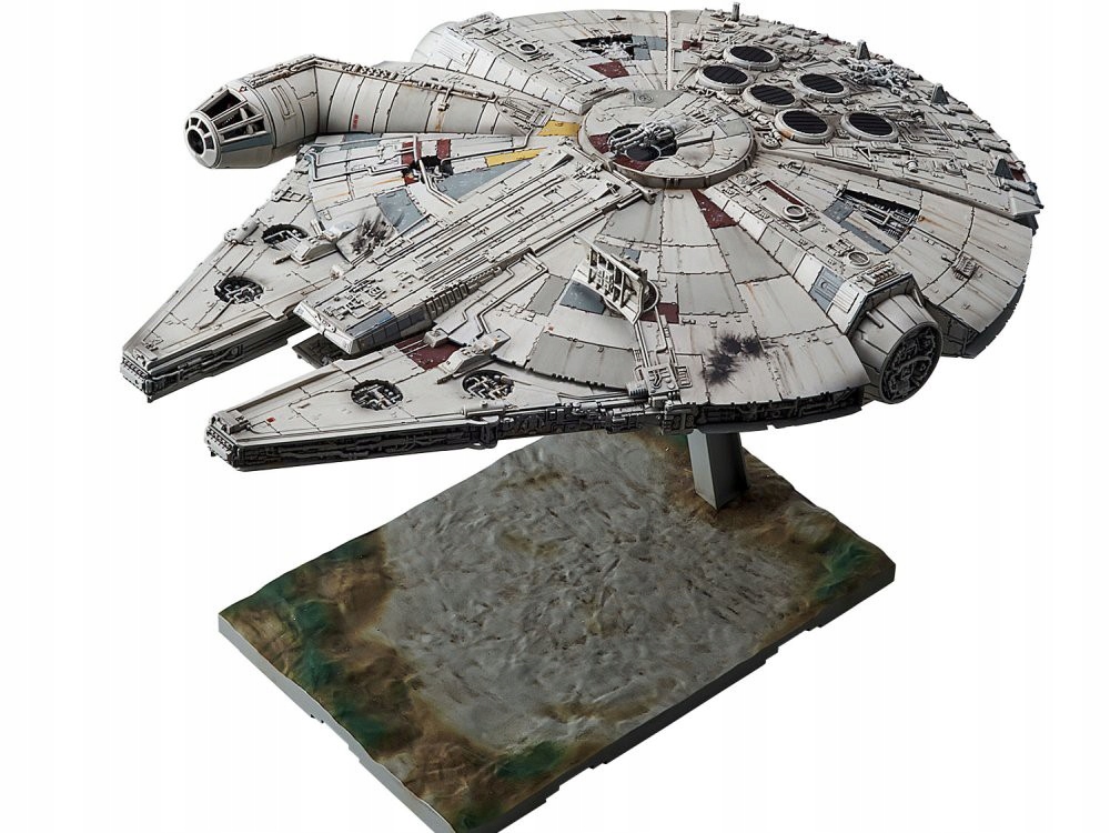 Star Wars Millennium Falcon 1/144 Revell 01211