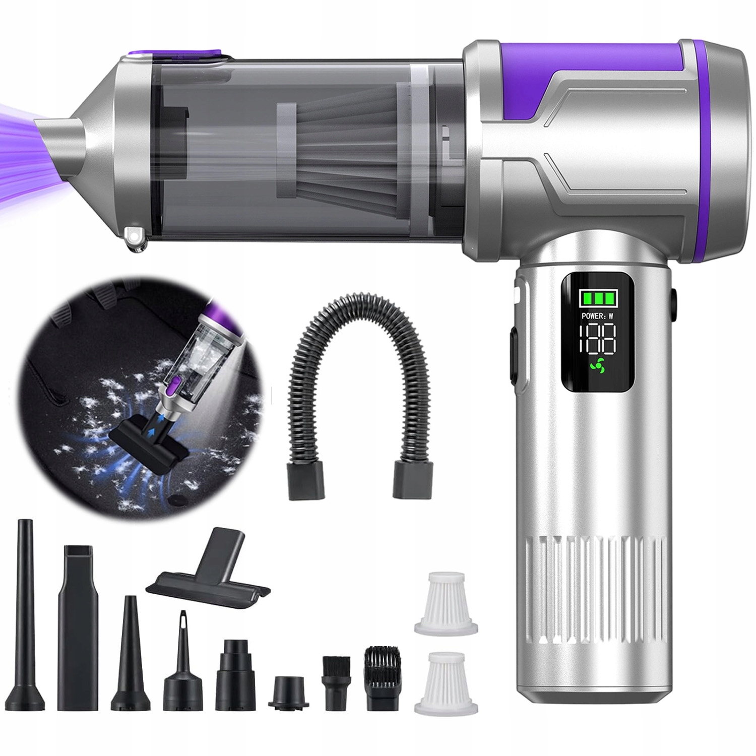 Vysavač S Výkonem 3 Rychlosti