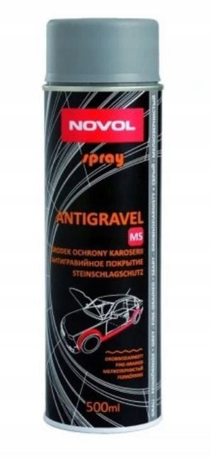 

Novol Baranek Do Karoserii Antigravel Ms Szary