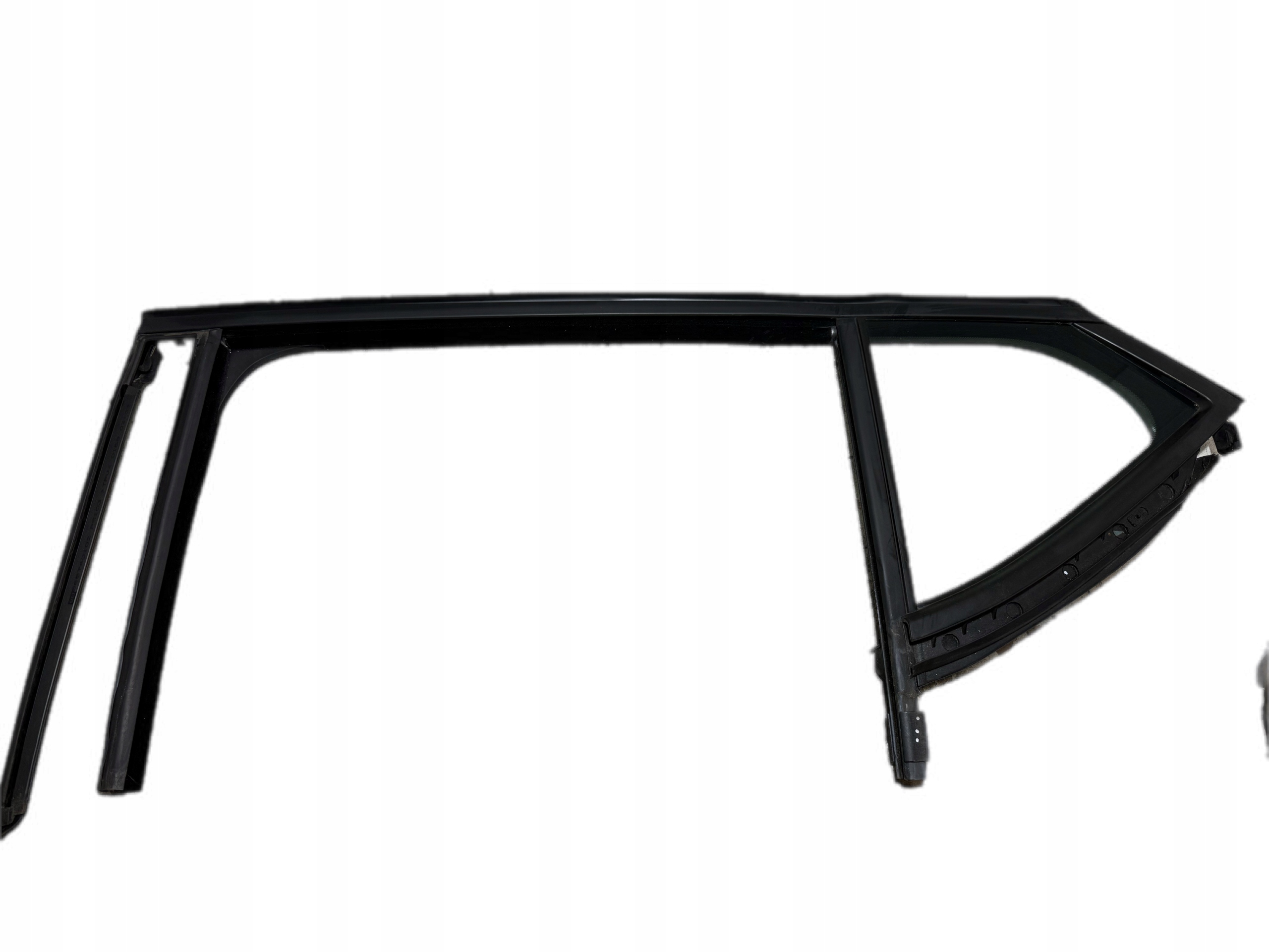 gasket frame windows door left rear part window TROJKAT OPEL ASTRA K V HB
