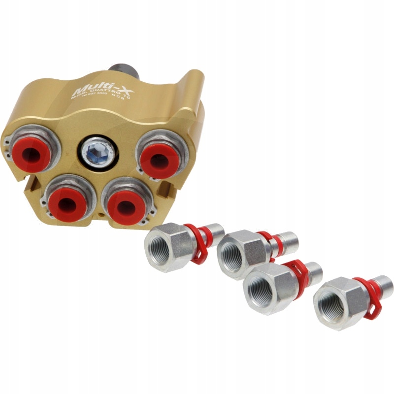 CEJN Wtyk Multi-X Quattro 10, DN 10, 3/8", G 3/8", Marka inna