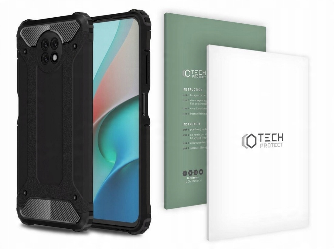 

Tech-protect Etui Case Do Xiaomi Redmi Note 9T 5G