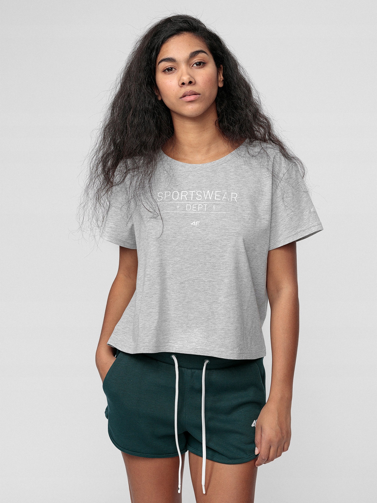 

T-shirt Damski 4F TSD013 H4L21