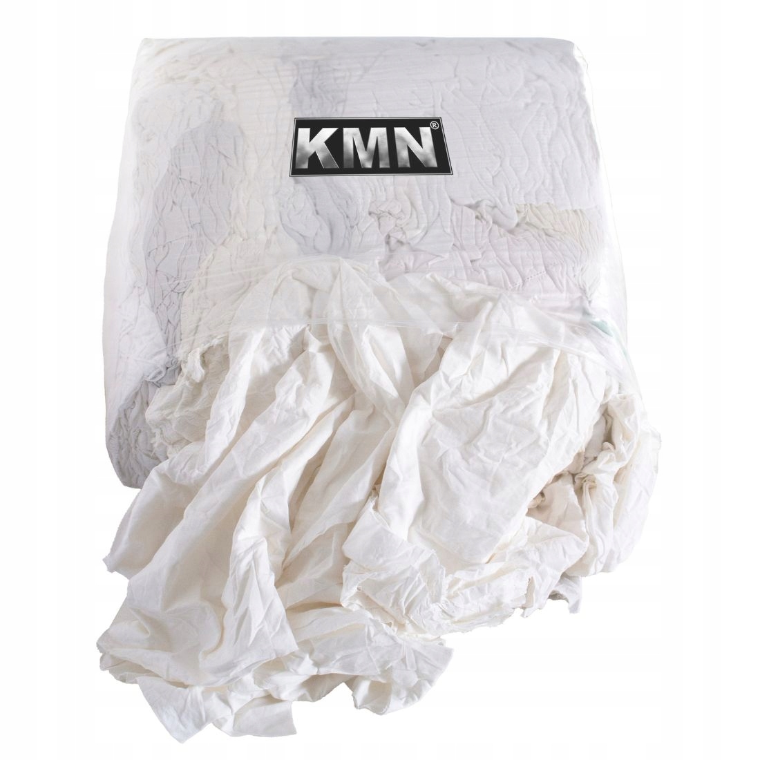 CZYŚCIWO BAWEŁNIANE BAWEŁNA 100% BIAŁE 10 KG SZMATKI BEZ GUZIKÓW I ZAMKÓW Waga 10 kg