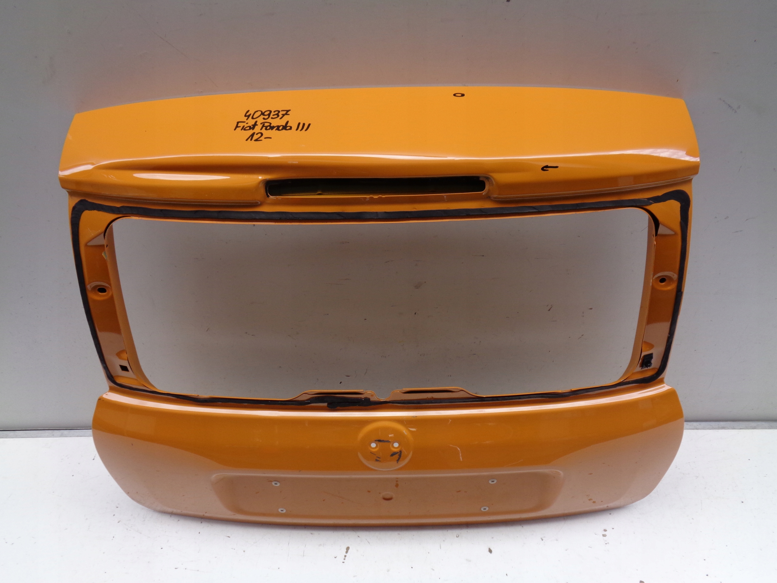 boot doors FIAT PANDA III 12- NR 40937