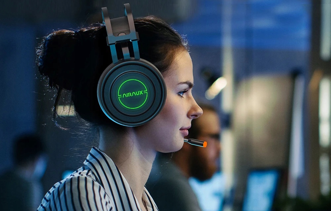 Słuchawki GAMINGOWE BlitzWolf AA-GB1, RGB, 7.1 Kod producenta AA-GB1