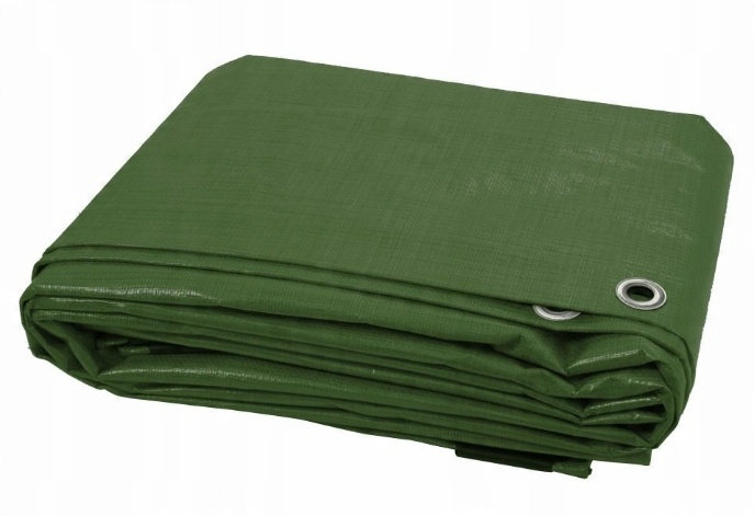 

Plandeka Zielona 6X10M 90gr