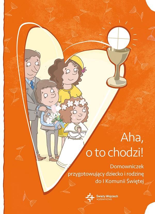 AHA, O TO CHODZI! DOMOWNICZEK PRZYGOTOWUJĄCY...