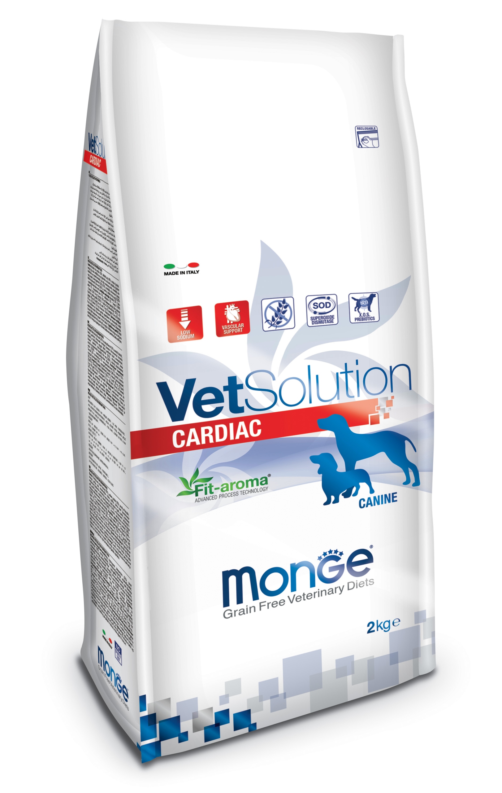 Monge Vetsol Dog-cardiac 2KG