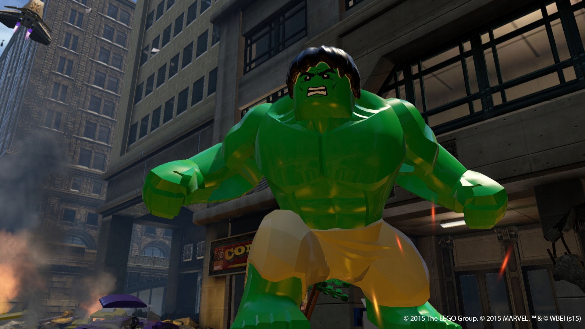 LEGO MARVEL'S AVENGERS PL XBOX ONE/X/S KLUCZ Tematyka przygodowe