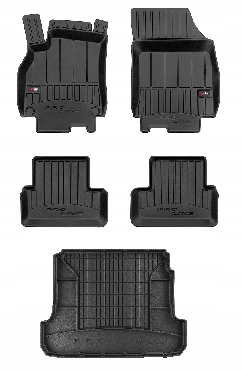 3D gumové koberce pro Renault Fluence Sedan 2009-2012