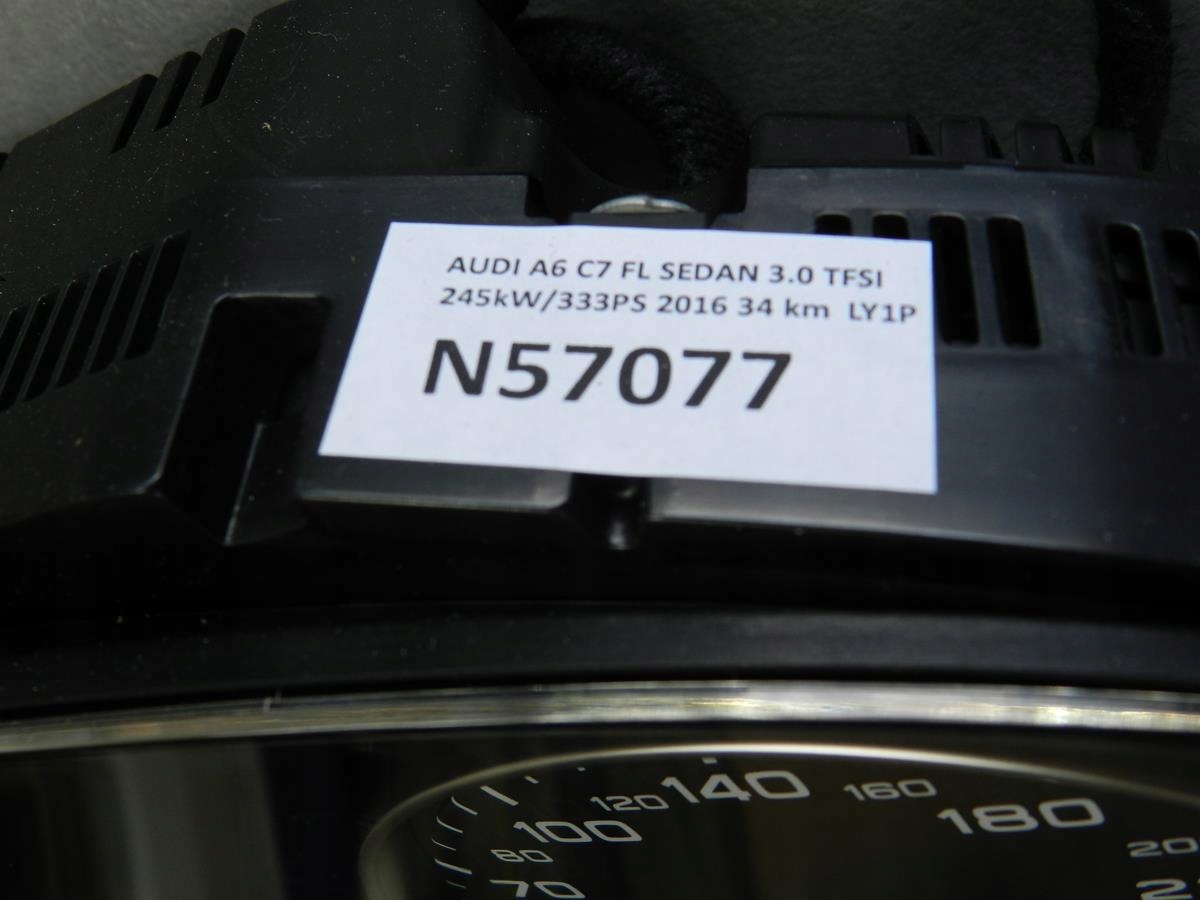 AUDI A6 C7 dials dials 4G8920934F