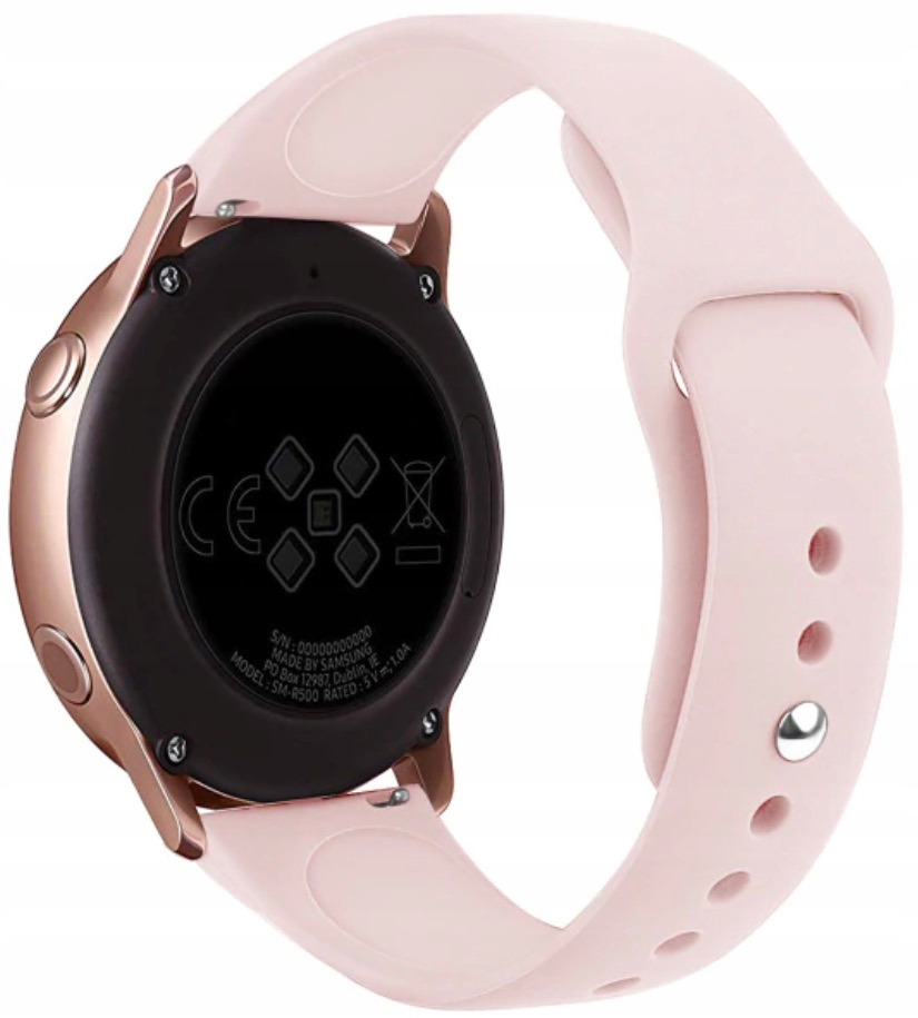 PASEK DO SMARTWATCH POLAR IGNITE|IGNITE 2|IGNITE 3|PACER|UNITE Długość 180 mm