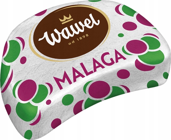 Levně Wawel Smetanová malina s rozinkami a čokoládou 1 kg