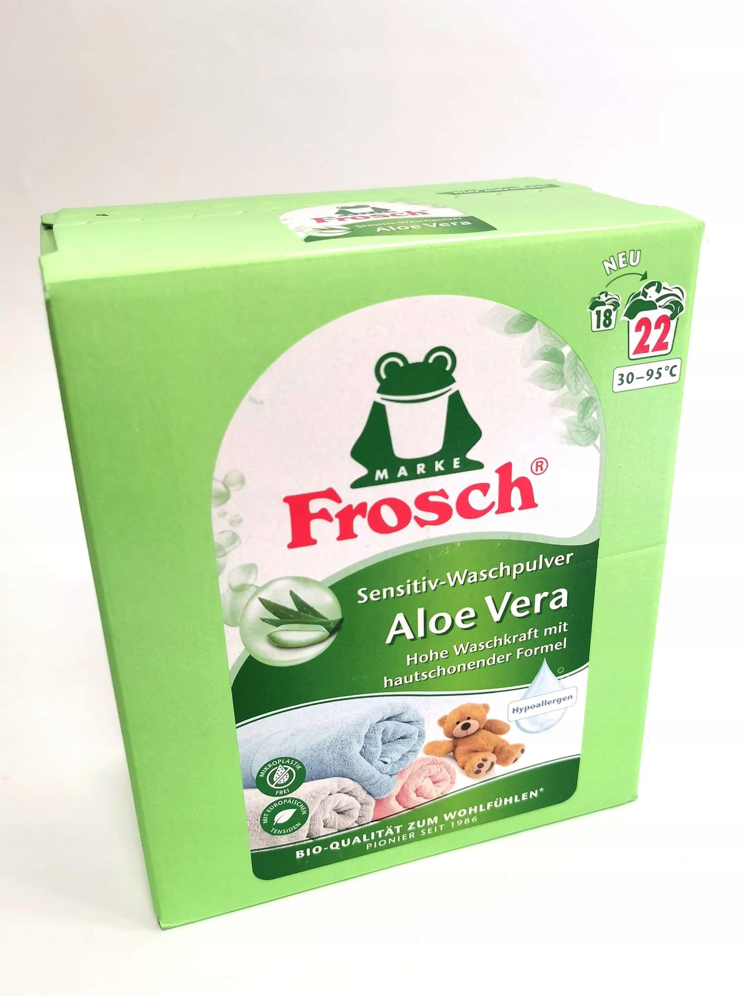 

Frosch Sensitive Aloe Vera Proszek Do Prania De