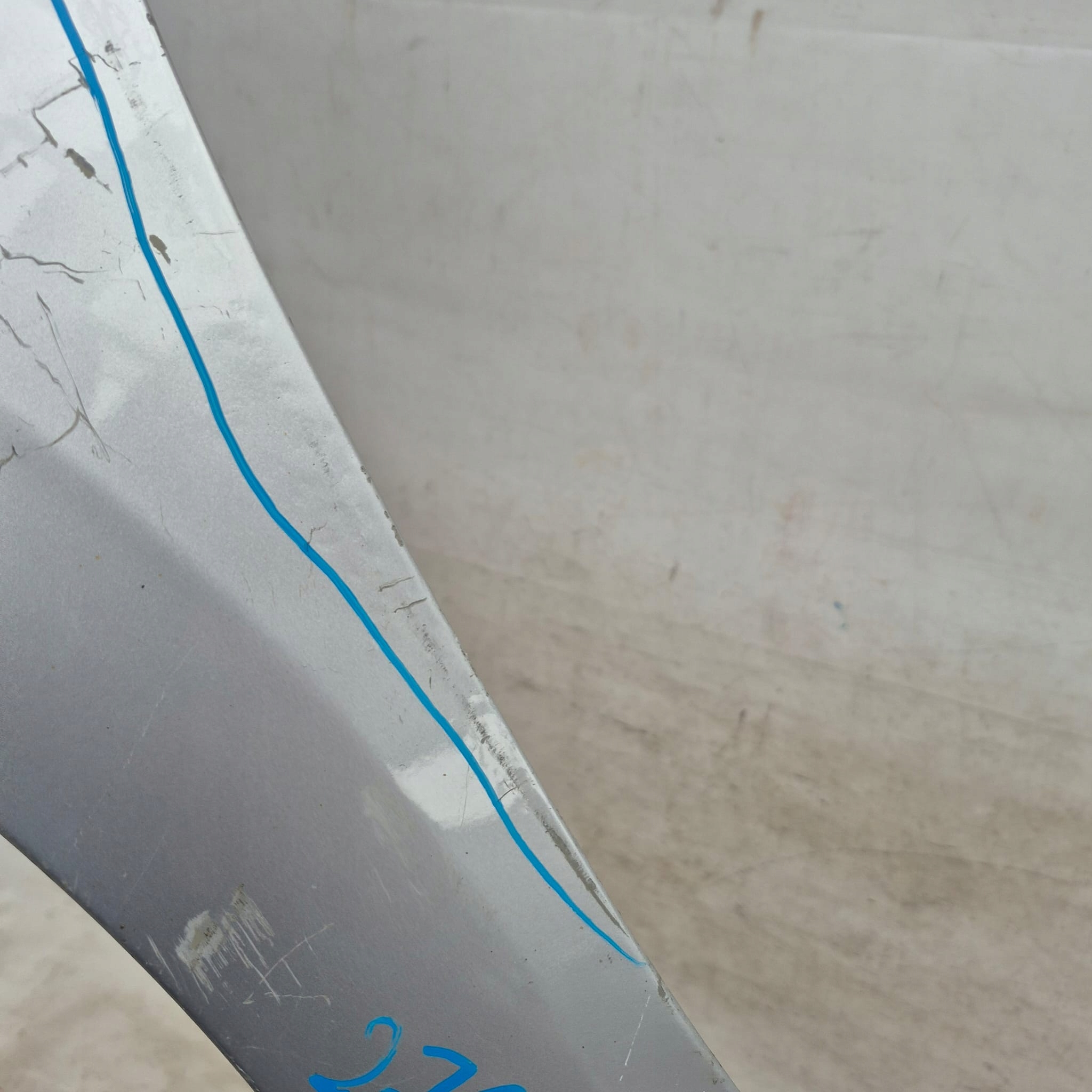 PEUGEOT 208 and 1 12-19 fender front front left