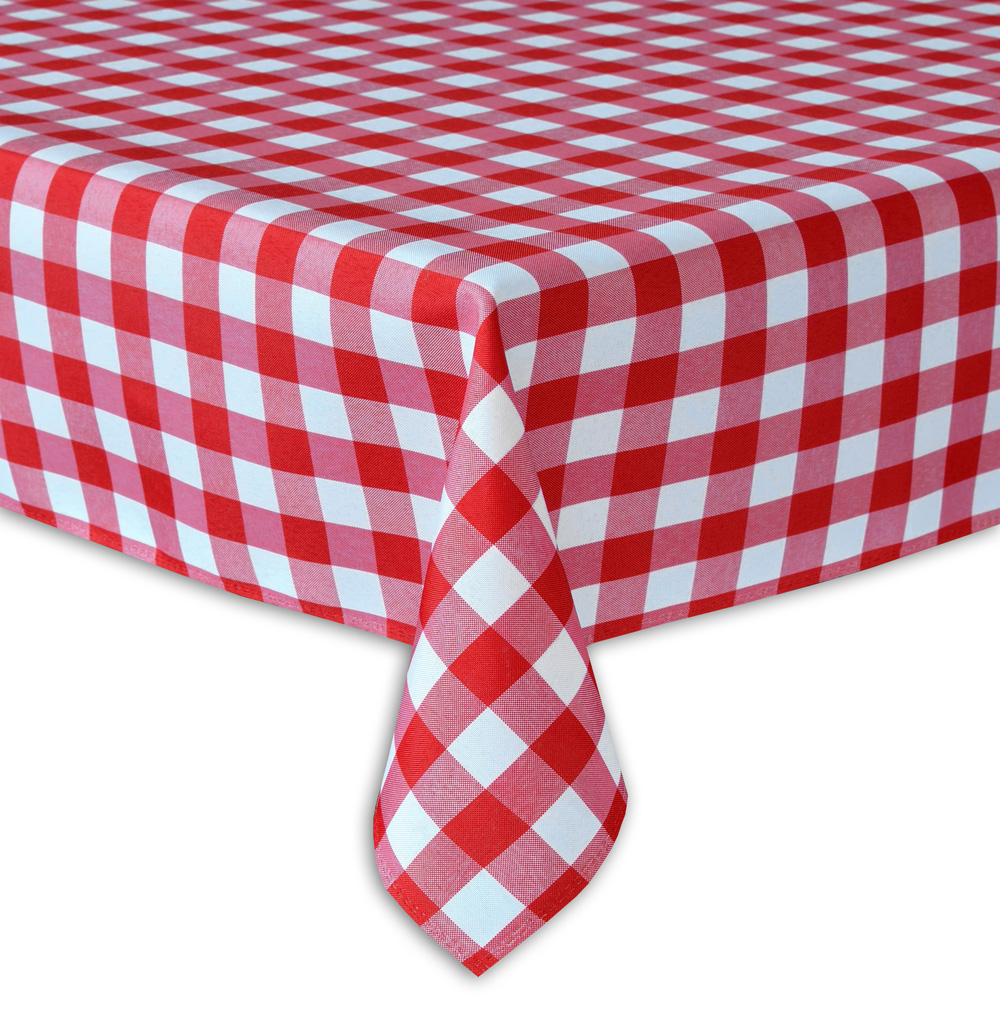 

Obrus Plamoodporny Włoski Kratka Włoska 130X140 CM