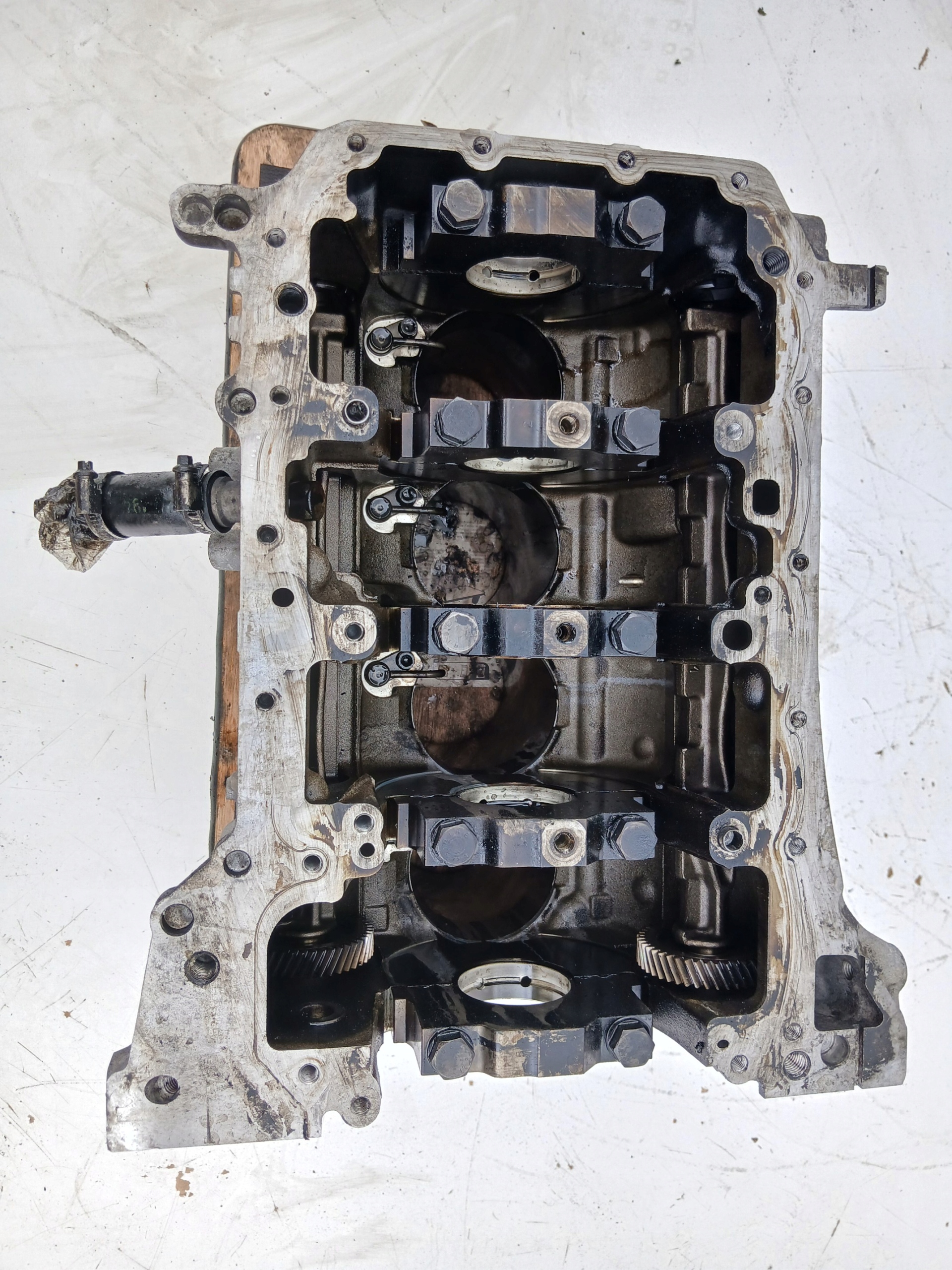 BLOK Motore BMW E60 2.0 D N47D20A 7797922