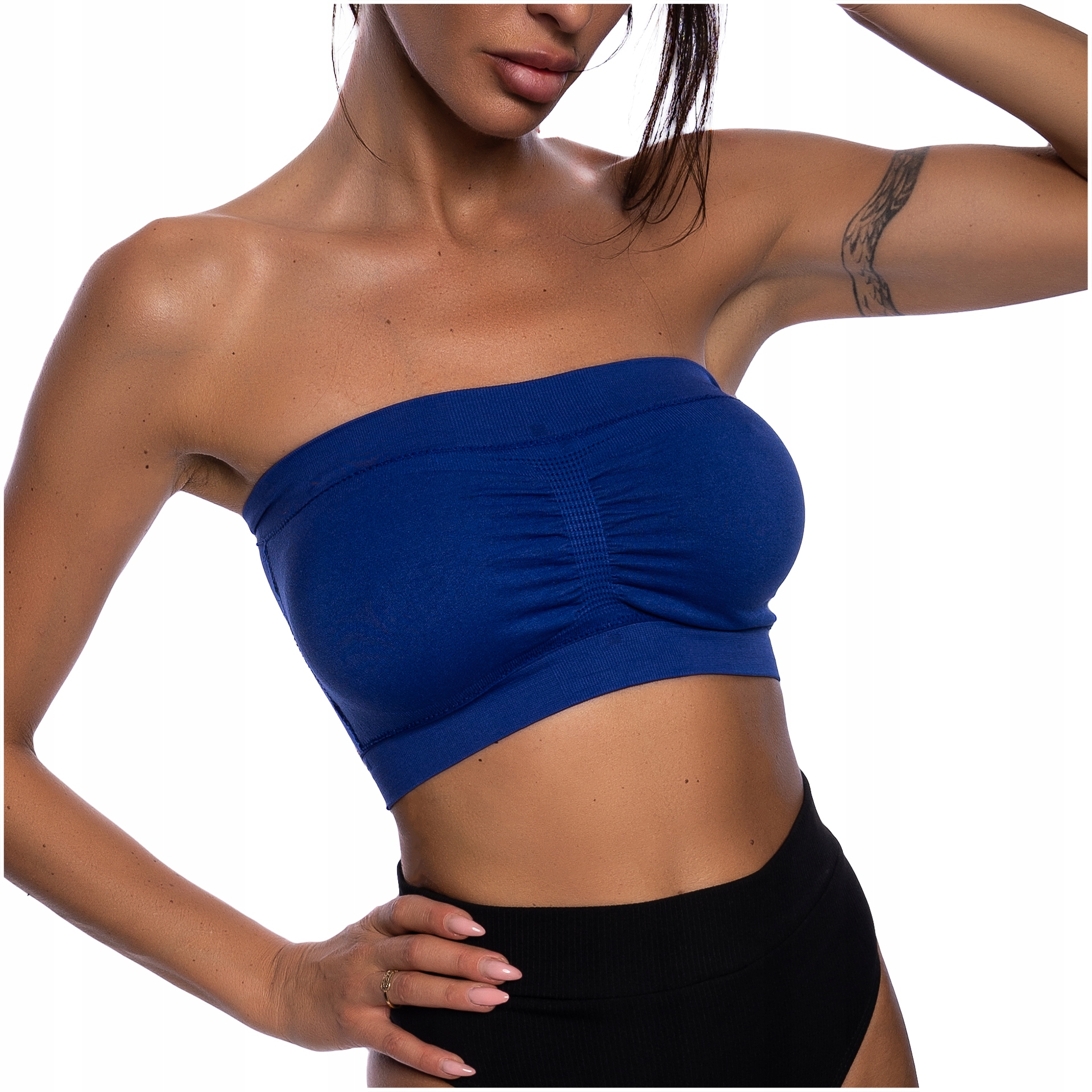 BIUSTONOSZ top bandeau OPASKA SPORTOWY PUSH UP