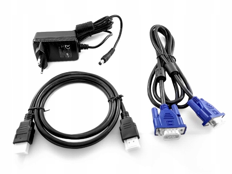 Monitor samochodowy 12'' VGA HDMI USB 230V pilot Kod producenta PC1211 VGAH