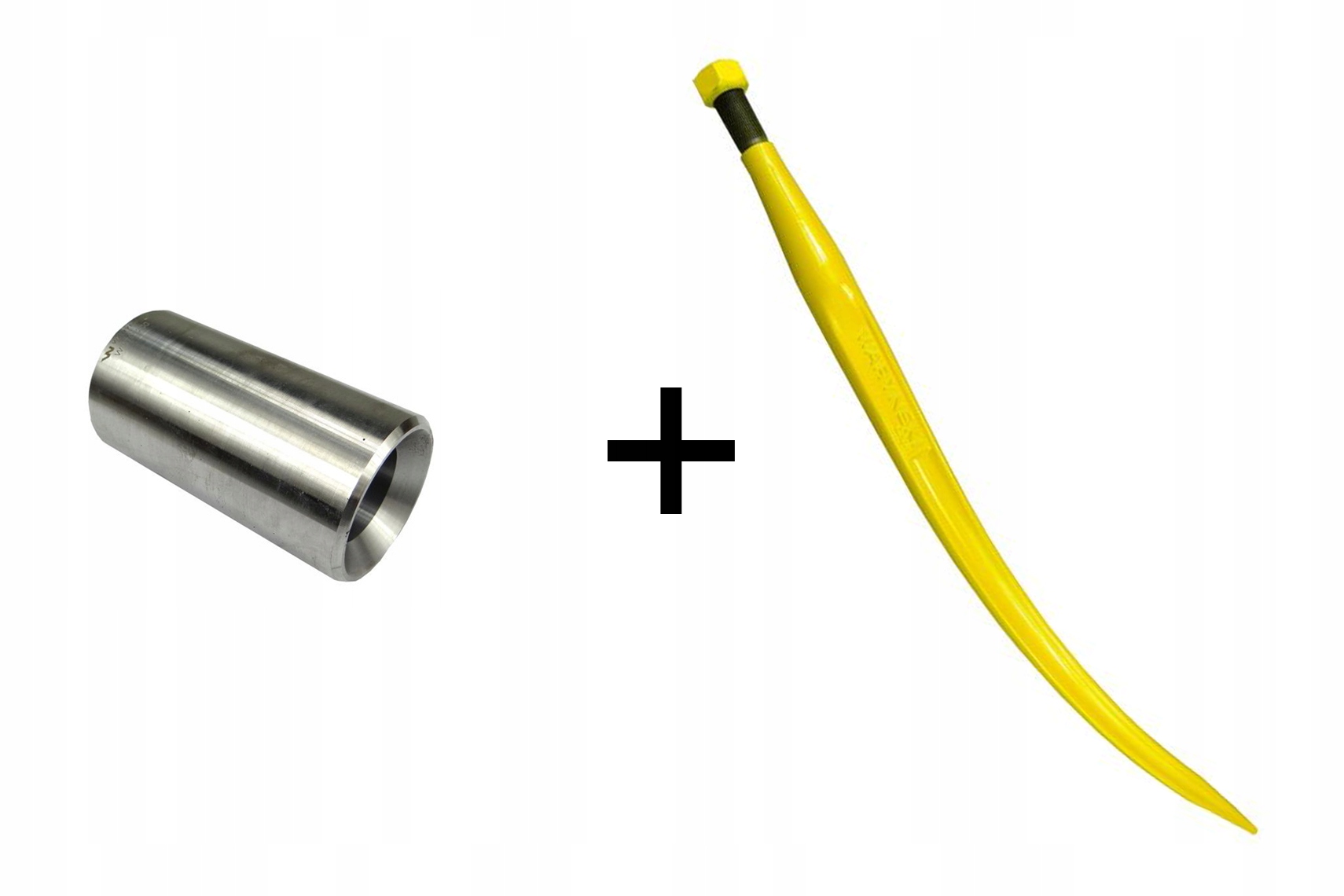 W9132-780K - Вигнутий зуб для крокодила 780мм + Варинська втулка