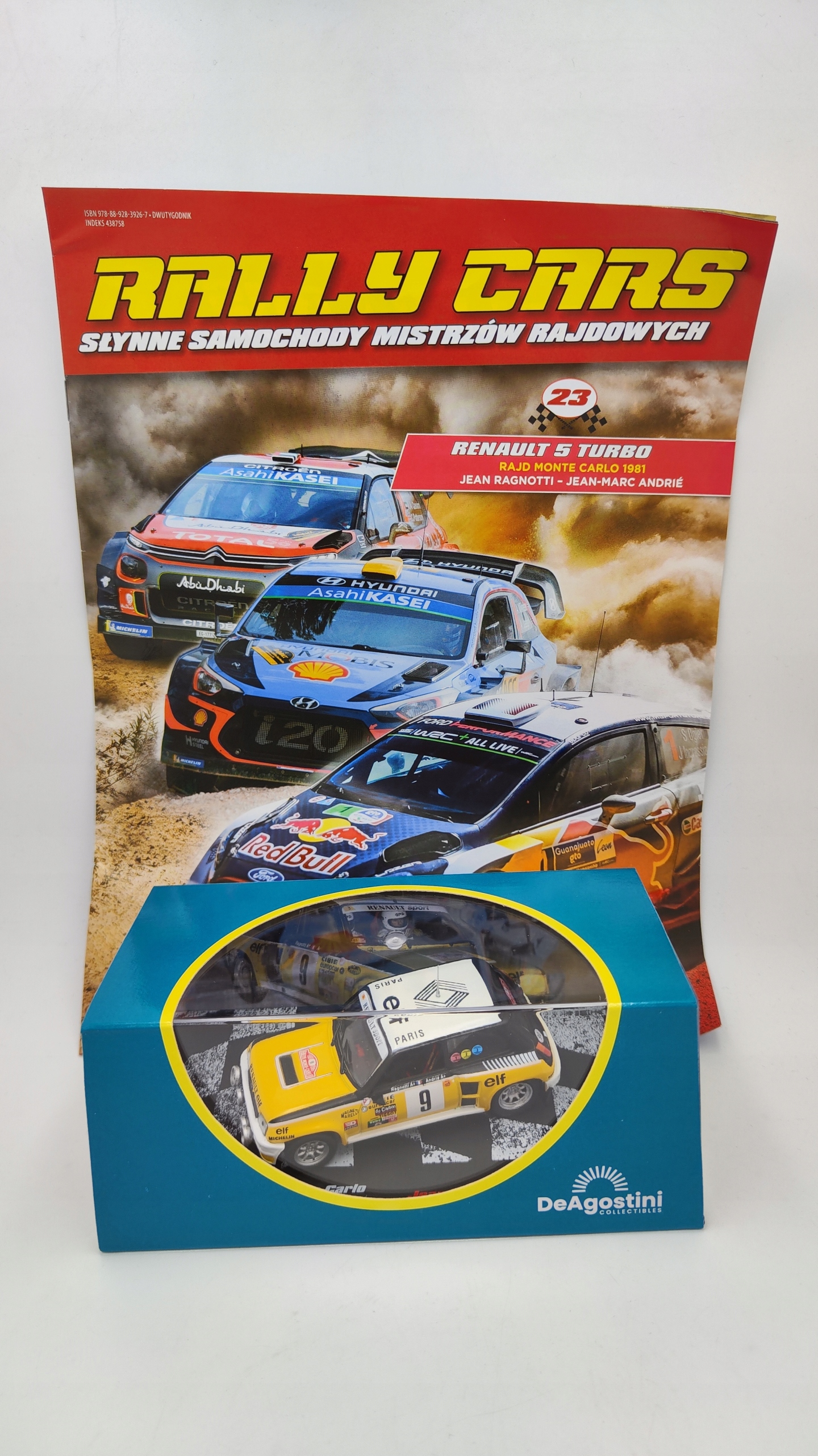 Renault 5 Turbo Wrc 1:43 č.23 DeAgostni