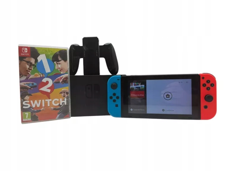 Konsola Nintendo Switch Hac-001 - Niska cena na Allegro