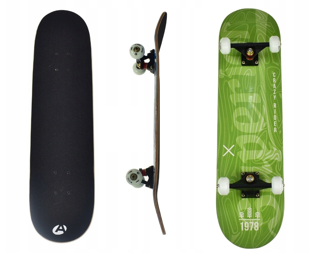 Klasická Skateboardová Deskorolka Klon ABEC-9 100 kg