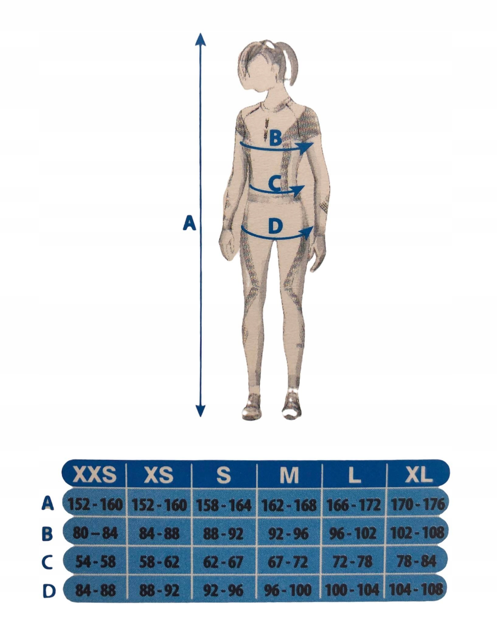 Dámské Kalhotky Gatta Bodywear Thermoactive Basic Dablam Černá M