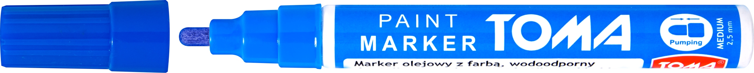 

Marker Olejowy Toma TO-440 Mazak Niebieski