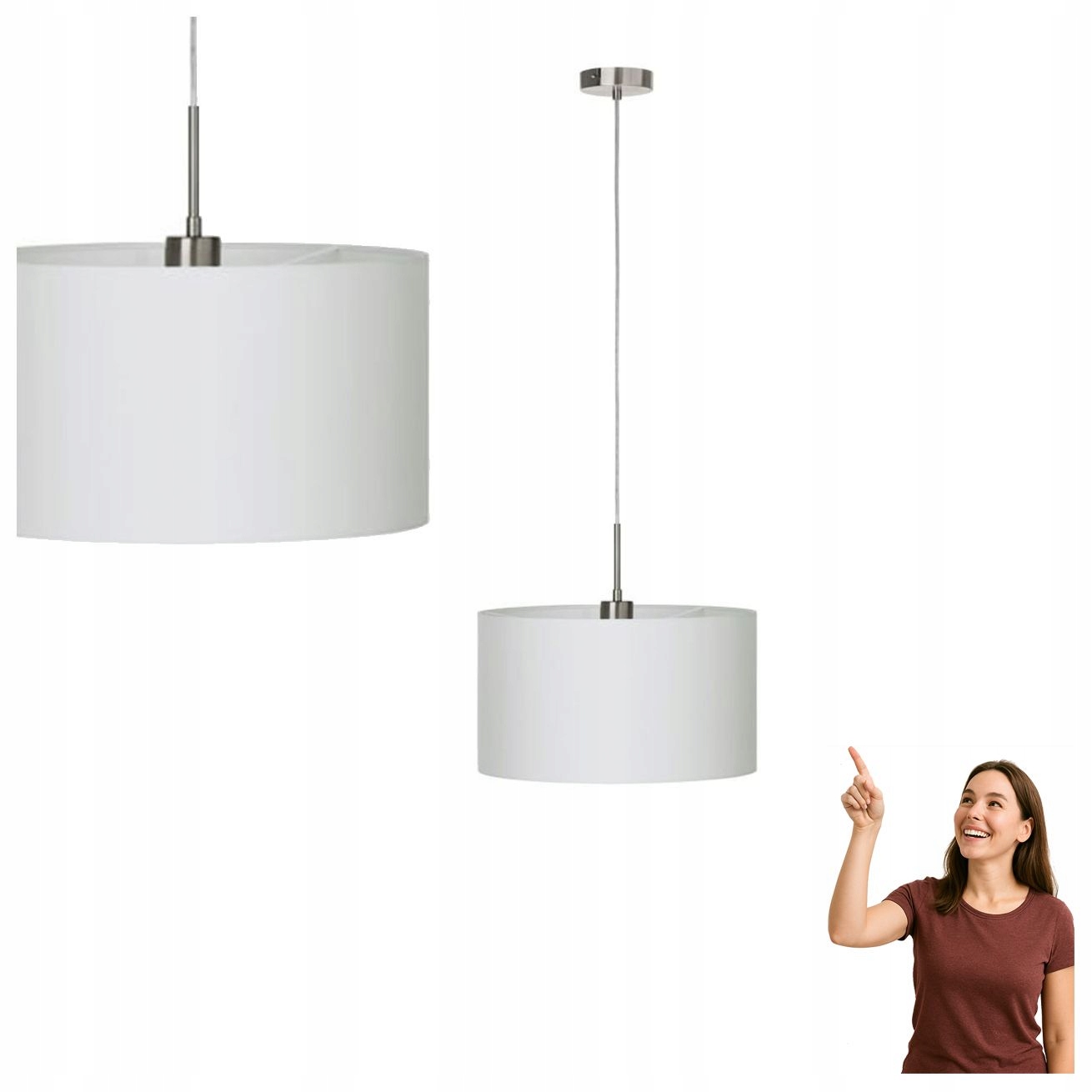 Závesná lampa Pasteri 31571 Eglo