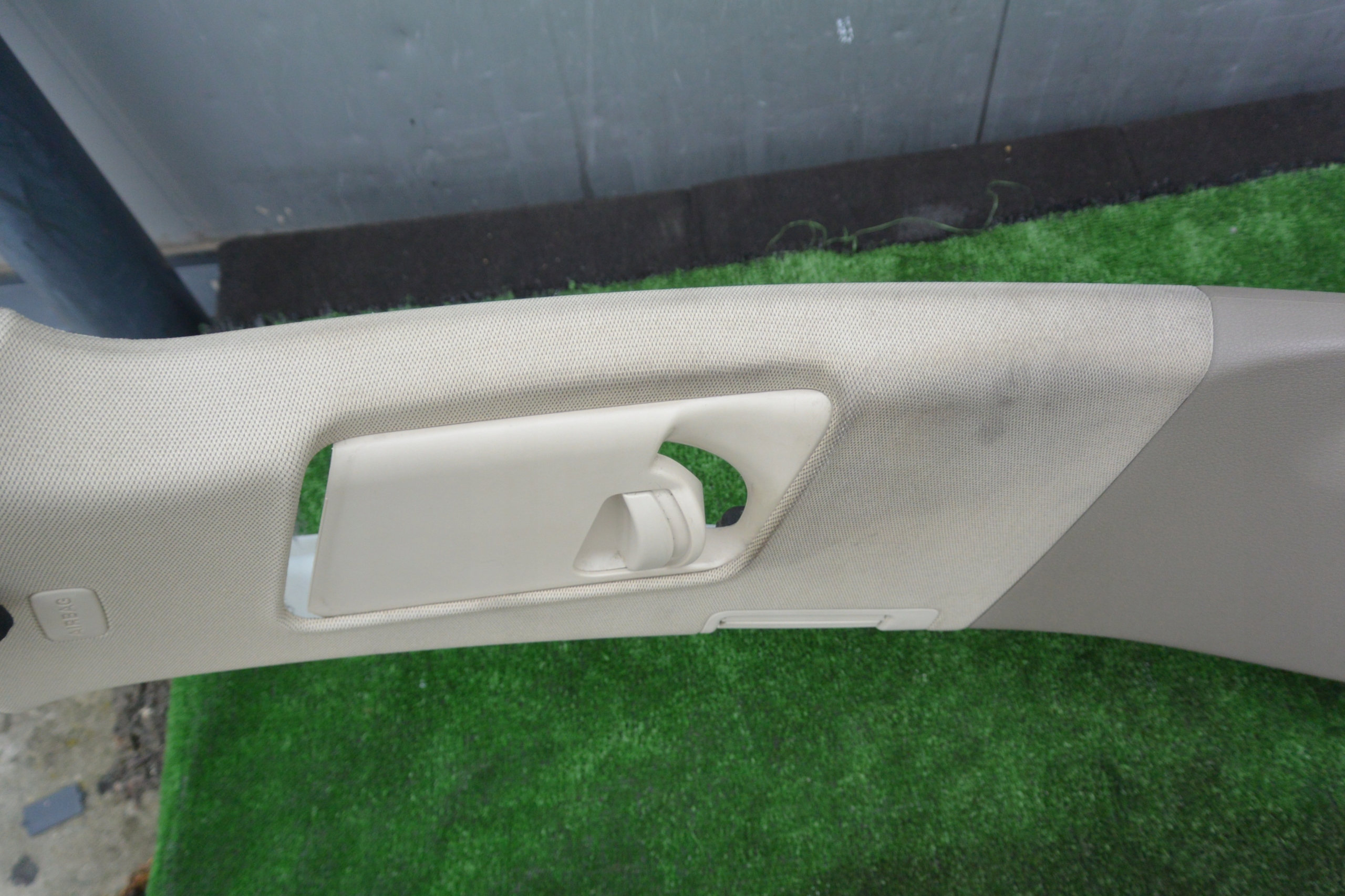 cover SLUPKA B beige right left AUDI Q7 4L LIFT