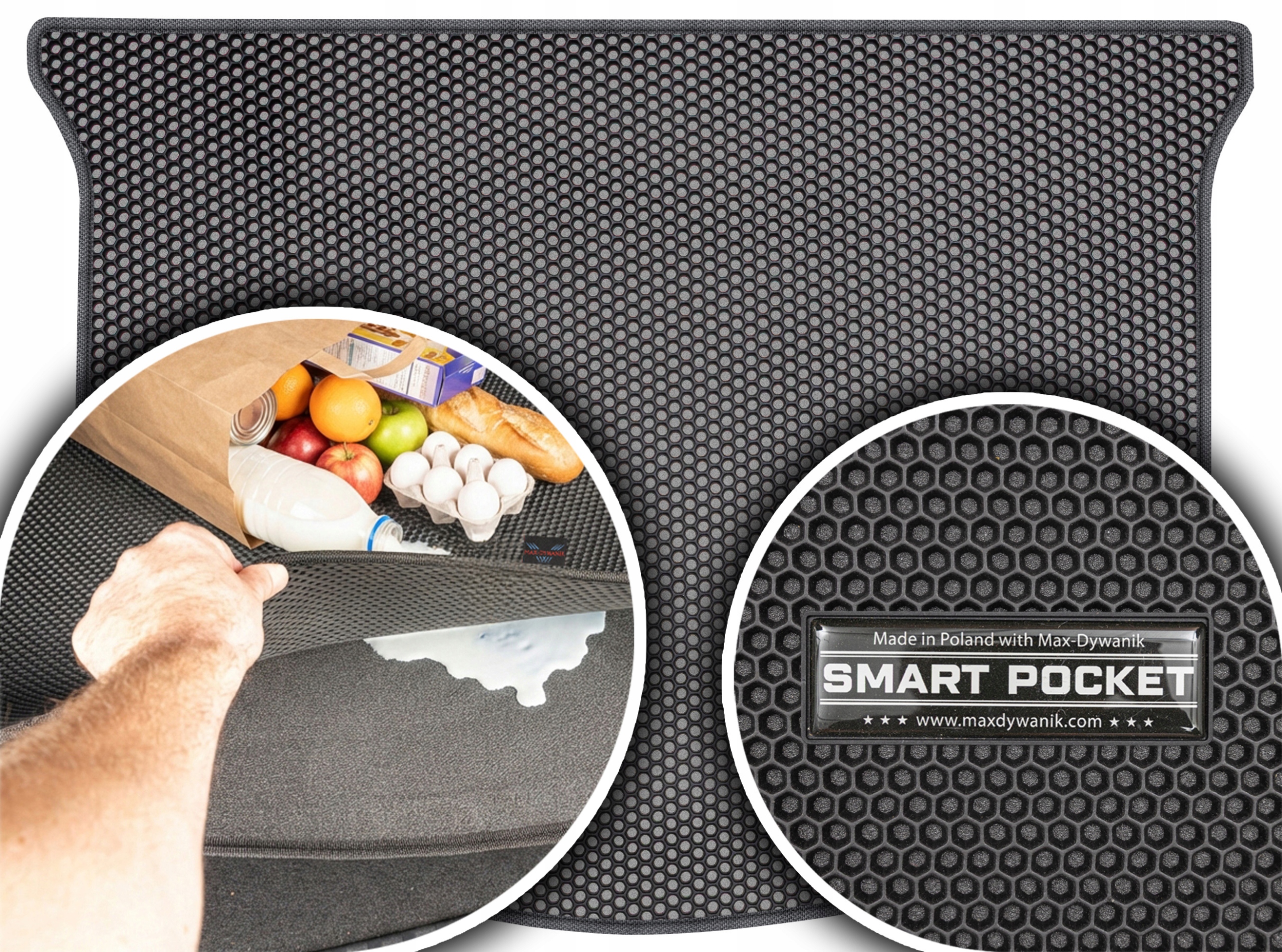 Ford Kuga I Suv 2008-2012 Vložka do kufru Eva Smart Pocket
