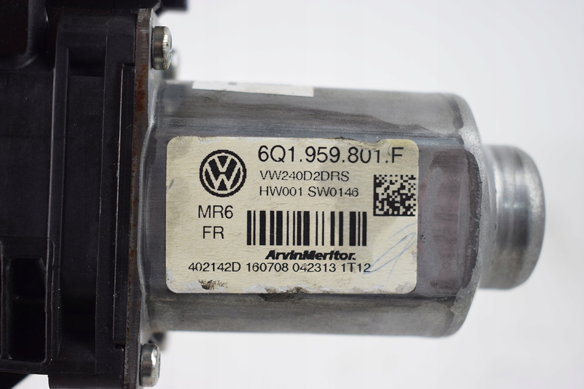mini motor windows right front VW SKODA 6Q1959801F