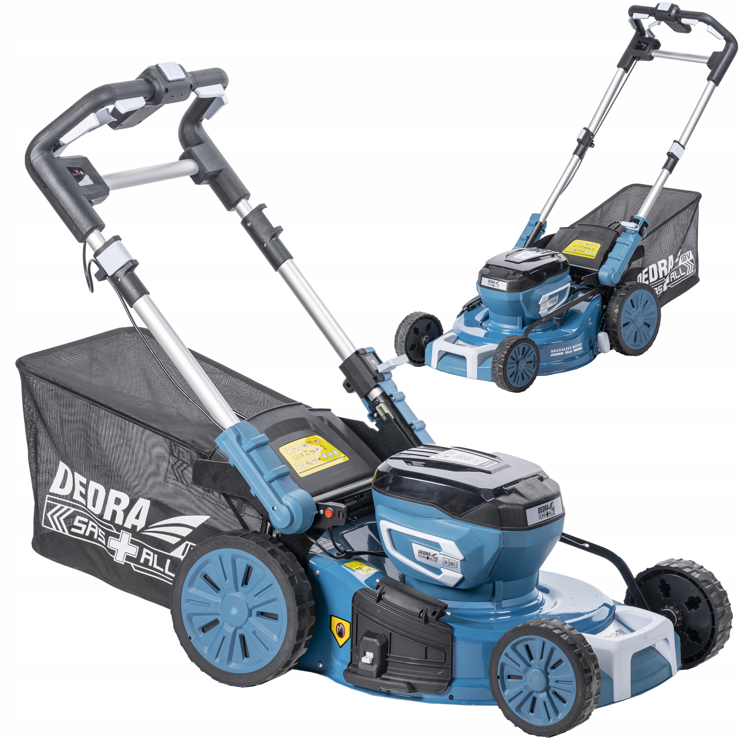 Kosiarka Akumulatorowa Z Napędem Dedra Sas+all 46cm 18V 46cm bezszczotkowa