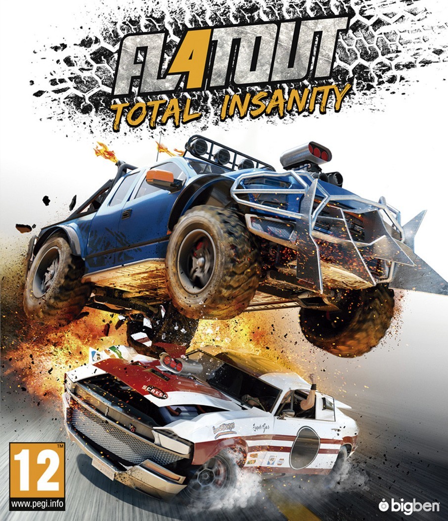 FlatOut 4 Total Insanity Steam Kod Klucz
