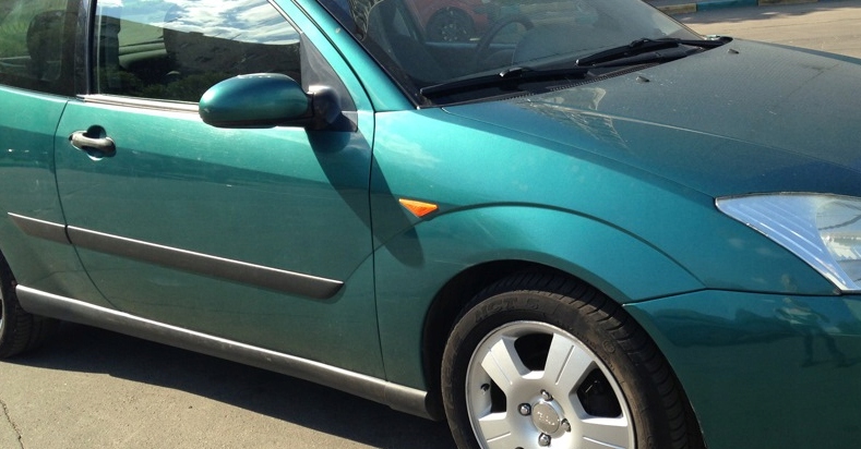 Ford Pacific Green Peyewwa 1,0 základní lak s ředidlem Ixell 55